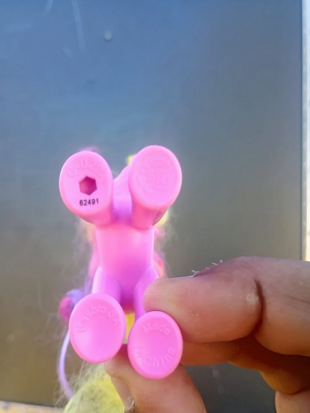 My Little Pony Hot Pink Pegasus Unicorn Wings Valentines Day  Princess Cadance